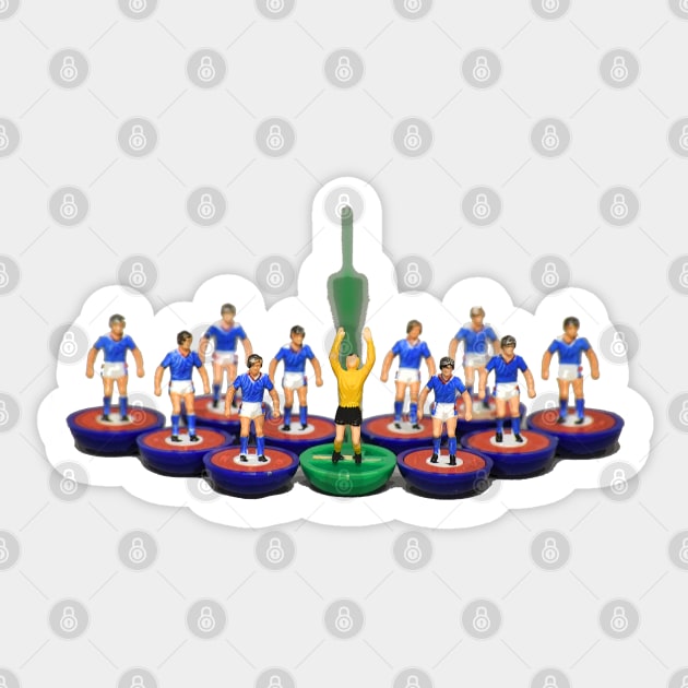 Rangers 1987 subbuteo team Sticker by vancey73